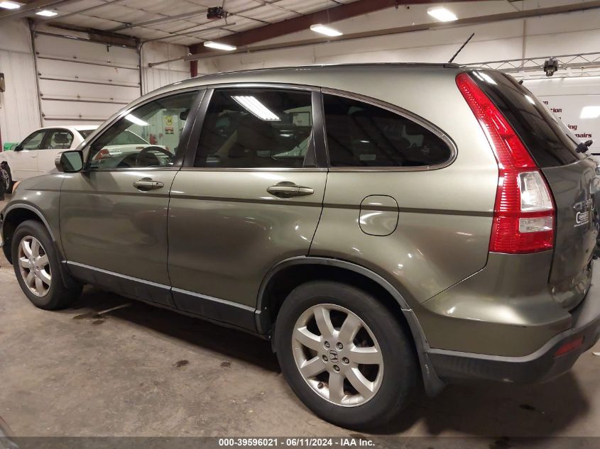 2009 Honda Cr-V Ex-L VIN: JHLRE48759C003167 Lot: 39596021