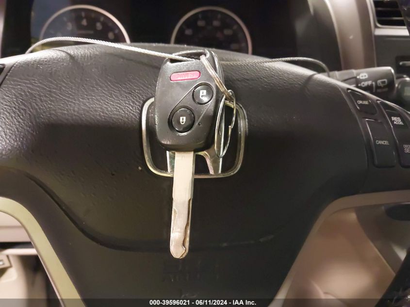 2009 Honda Cr-V Ex-L VIN: JHLRE48759C003167 Lot: 39596021