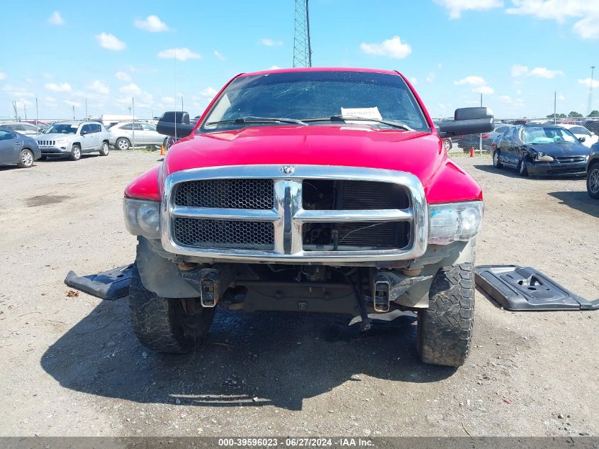 2002 Dodge Ram 1500 St VIN: 1D7HU16NX2J139927 Lot: 39596023