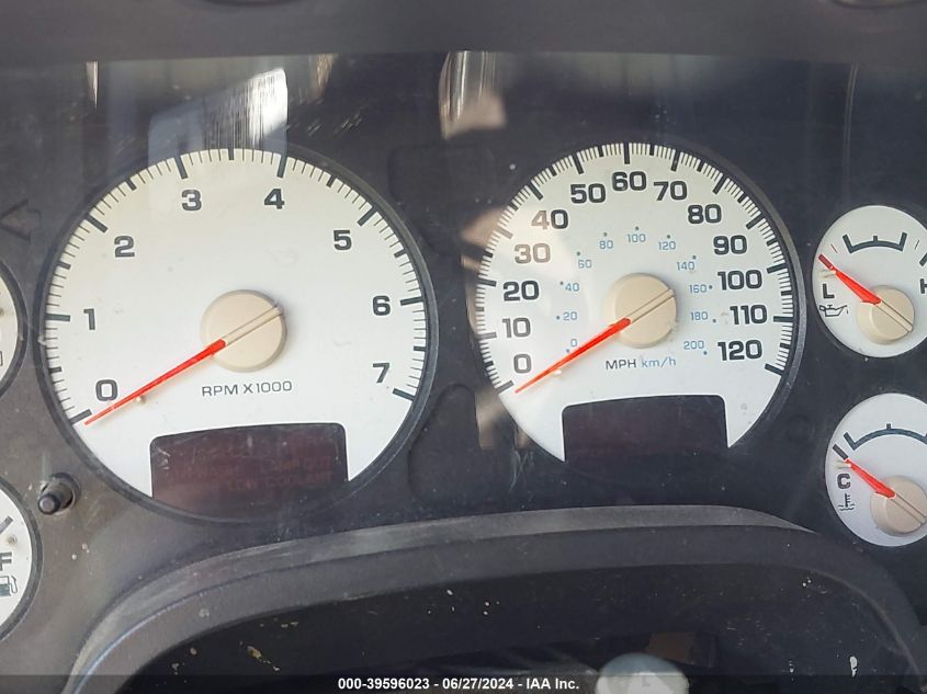 2002 Dodge Ram 1500 St VIN: 1D7HU16NX2J139927 Lot: 39596023