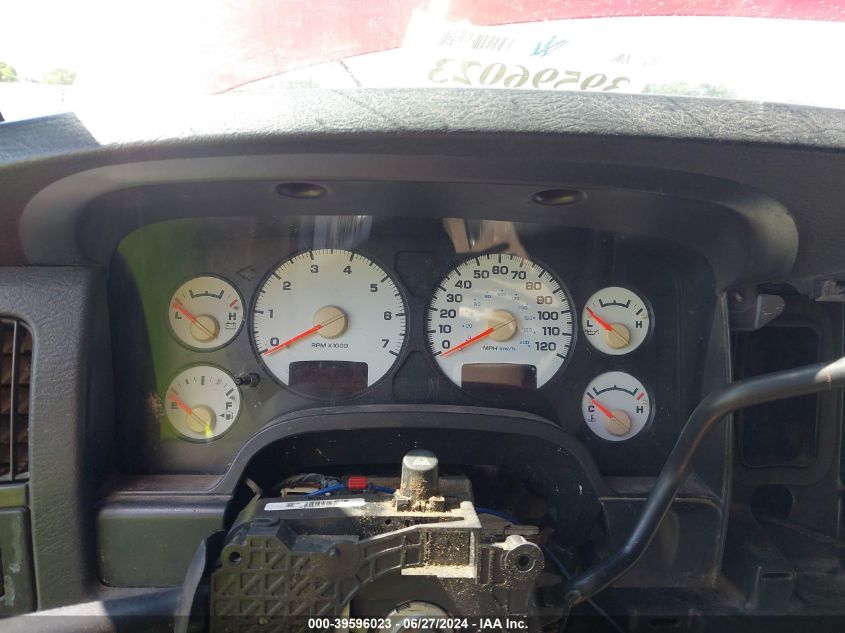 2002 Dodge Ram 1500 St VIN: 1D7HU16NX2J139927 Lot: 39596023