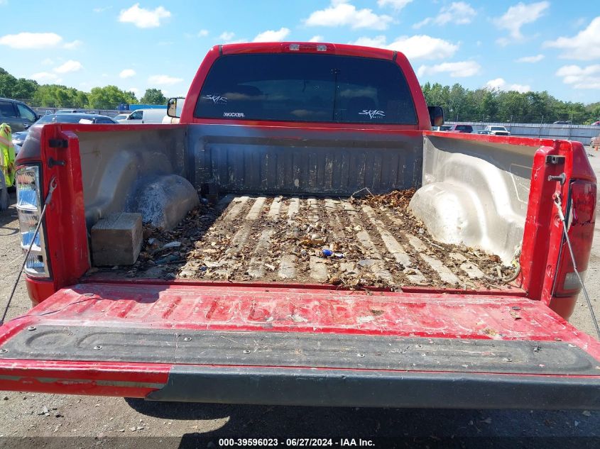 2002 Dodge Ram 1500 St VIN: 1D7HU16NX2J139927 Lot: 39596023