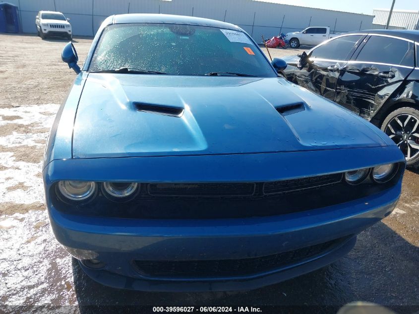 2021 Dodge Challenger Sxt VIN: 2C3CDZAG7MH547435 Lot: 39596027