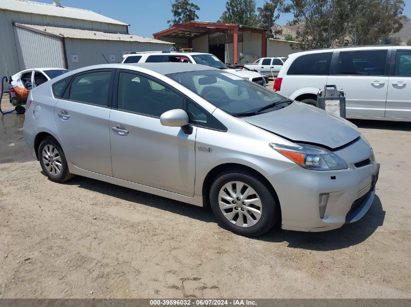 2013 Toyota Prius Plug-In Advanced VIN: JTDKN3DP9D3045090 Lot: 39596032