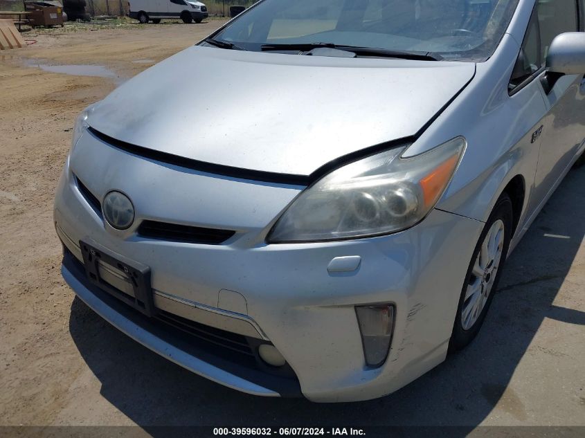 2013 Toyota Prius Plug-In Advanced VIN: JTDKN3DP9D3045090 Lot: 39596032