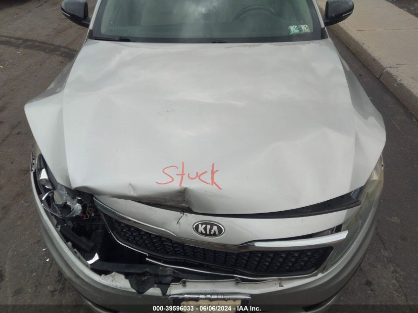 2013 Kia Optima Ex VIN: 5XXGN4A79DG178559 Lot: 39596033