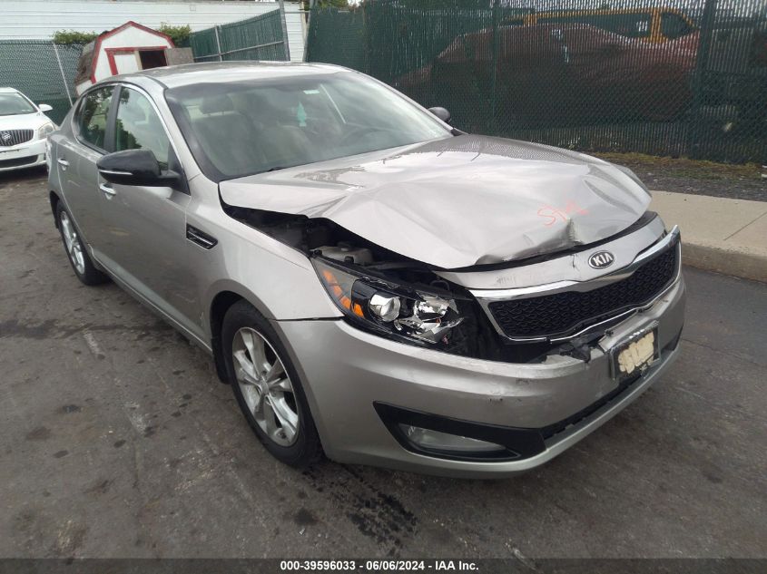 2013 Kia Optima Ex VIN: 5XXGN4A79DG178559 Lot: 39596033