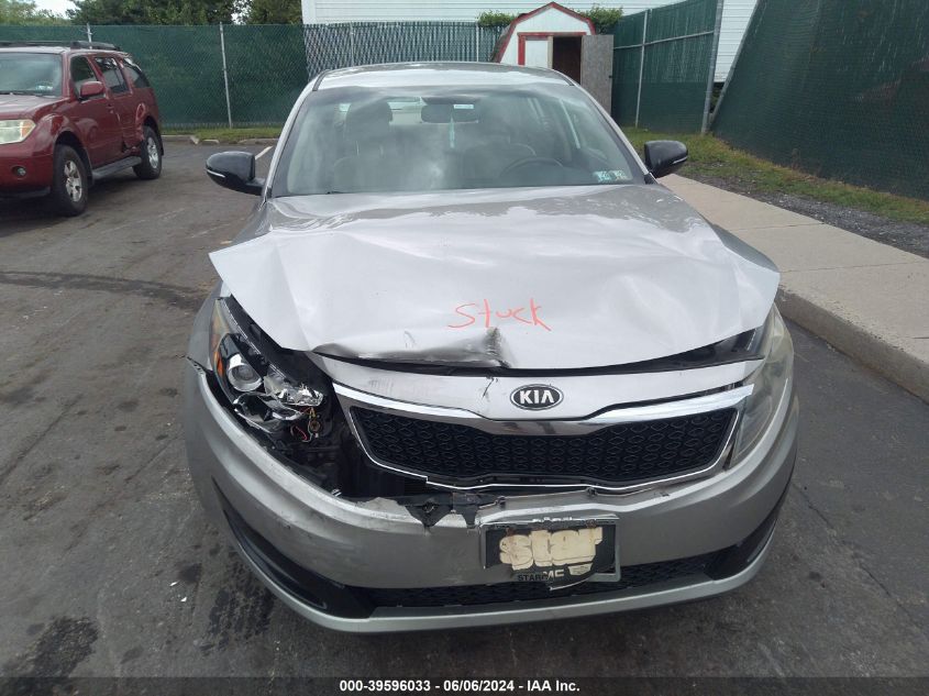 2013 Kia Optima Ex VIN: 5XXGN4A79DG178559 Lot: 39596033