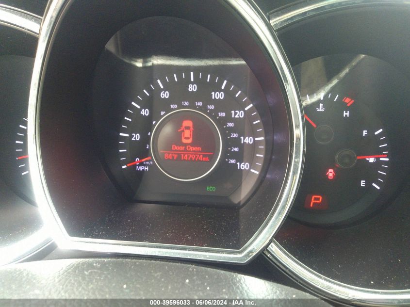 2013 Kia Optima Ex VIN: 5XXGN4A79DG178559 Lot: 39596033