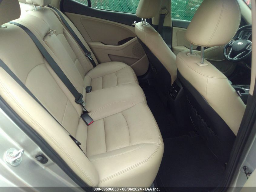 2013 Kia Optima Ex VIN: 5XXGN4A79DG178559 Lot: 39596033