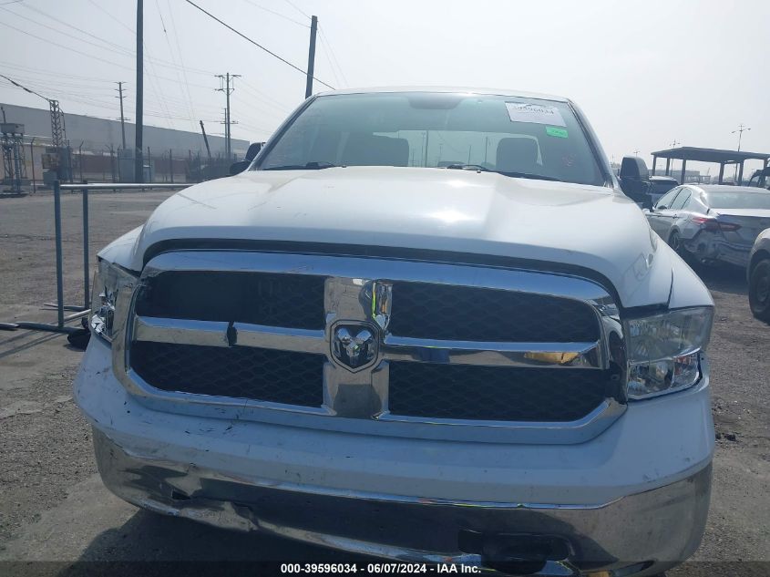 2020 Ram 1500 Classic Tradesman 4X4 5'7 Box VIN: 1C6RR7KTXLS141364 Lot: 39596034