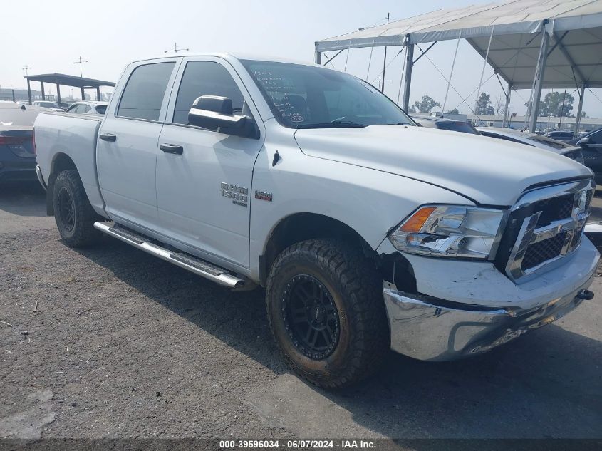 2020 Ram 1500 Classic Tradesman 4X4 5'7 Box VIN: 1C6RR7KTXLS141364 Lot: 39596034