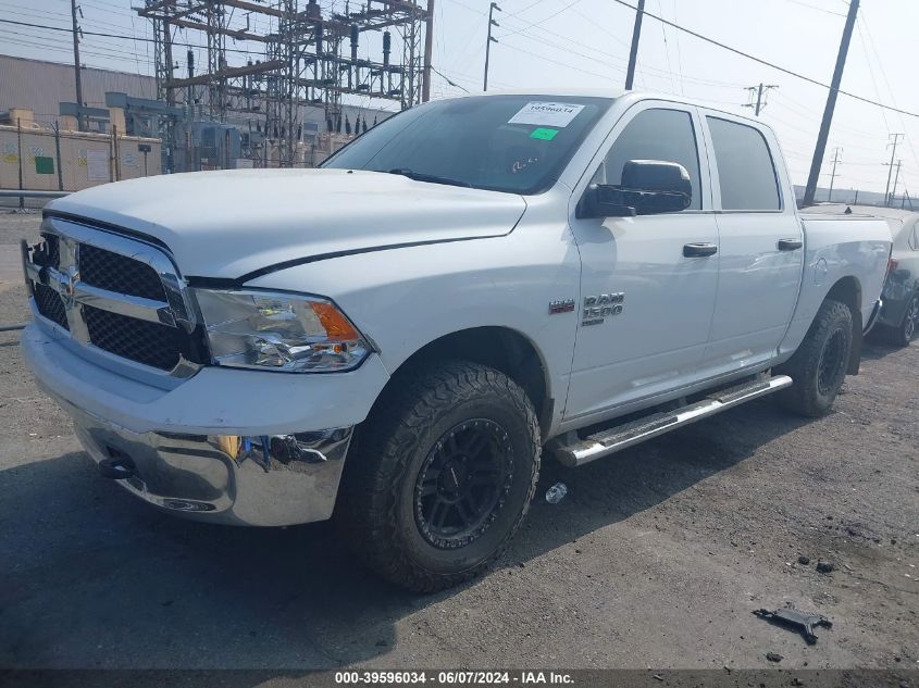 2020 Ram 1500 Classic Tradesman 4X4 5'7 Box VIN: 1C6RR7KTXLS141364 Lot: 39596034