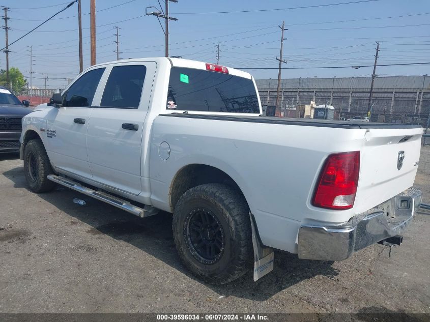 2020 Ram 1500 Classic Tradesman 4X4 5'7 Box VIN: 1C6RR7KTXLS141364 Lot: 39596034