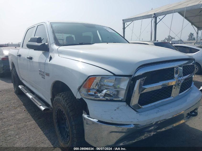 2020 Ram 1500 Classic Tradesman 4X4 5'7 Box VIN: 1C6RR7KTXLS141364 Lot: 39596034