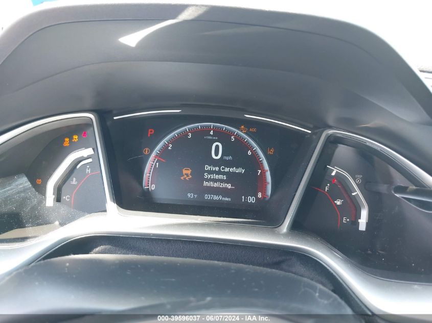 2020 Honda Civic Sport VIN: 2HGFC2F88LH580108 Lot: 39596037