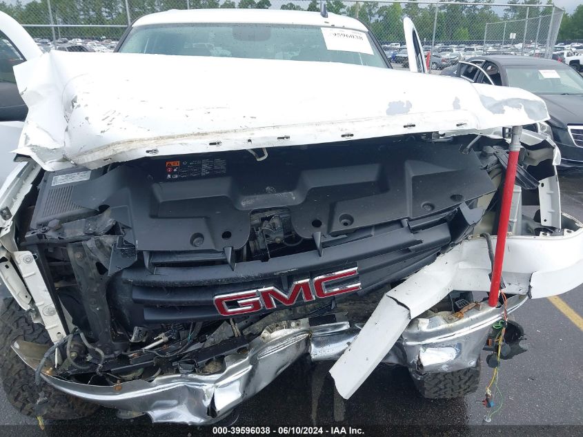 2008 GMC Sierra 1500 Sle1 VIN: 3GTEC13J88G121017 Lot: 39596038