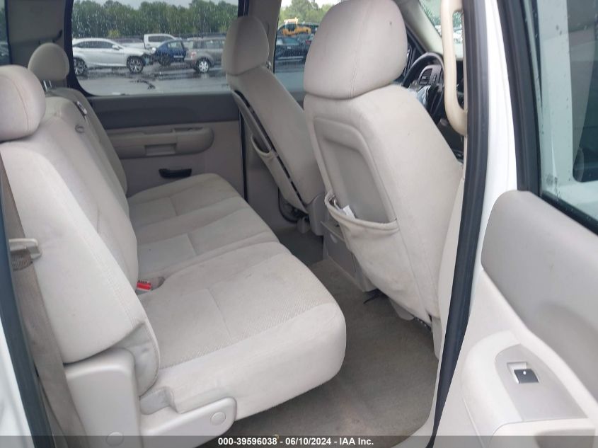 2008 GMC Sierra 1500 Sle1 VIN: 3GTEC13J88G121017 Lot: 39596038