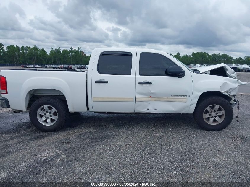 2008 GMC Sierra 1500 Sle1 VIN: 3GTEC13J88G121017 Lot: 39596038