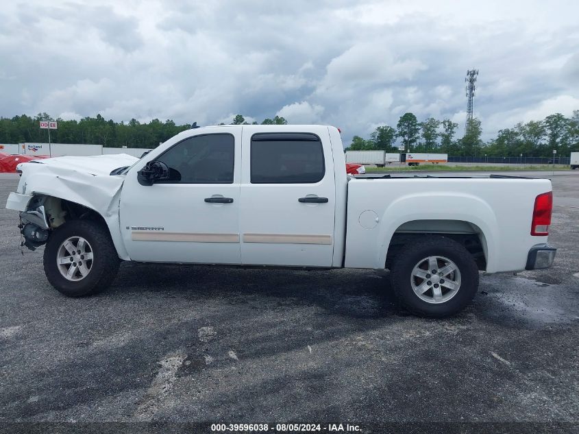 2008 GMC Sierra 1500 Sle1 VIN: 3GTEC13J88G121017 Lot: 39596038