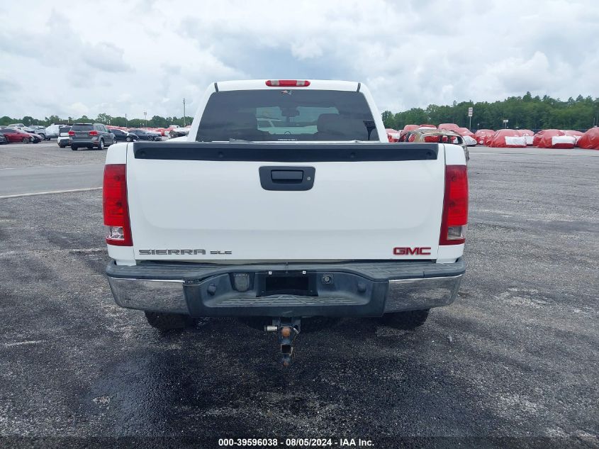 2008 GMC Sierra 1500 Sle1 VIN: 3GTEC13J88G121017 Lot: 39596038