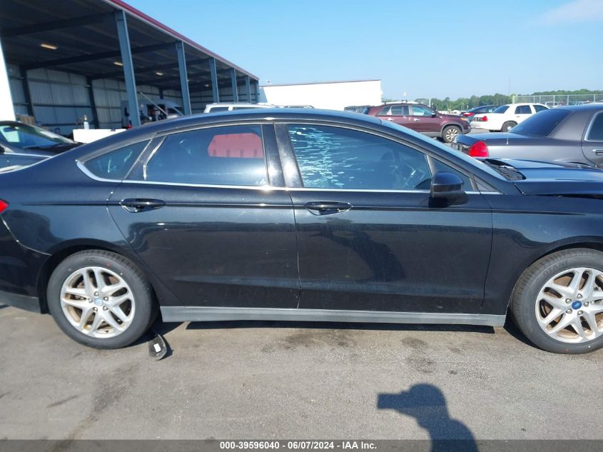 2013 Ford Fusion S VIN: 3FA6P0G70DR259026 Lot: 39596040