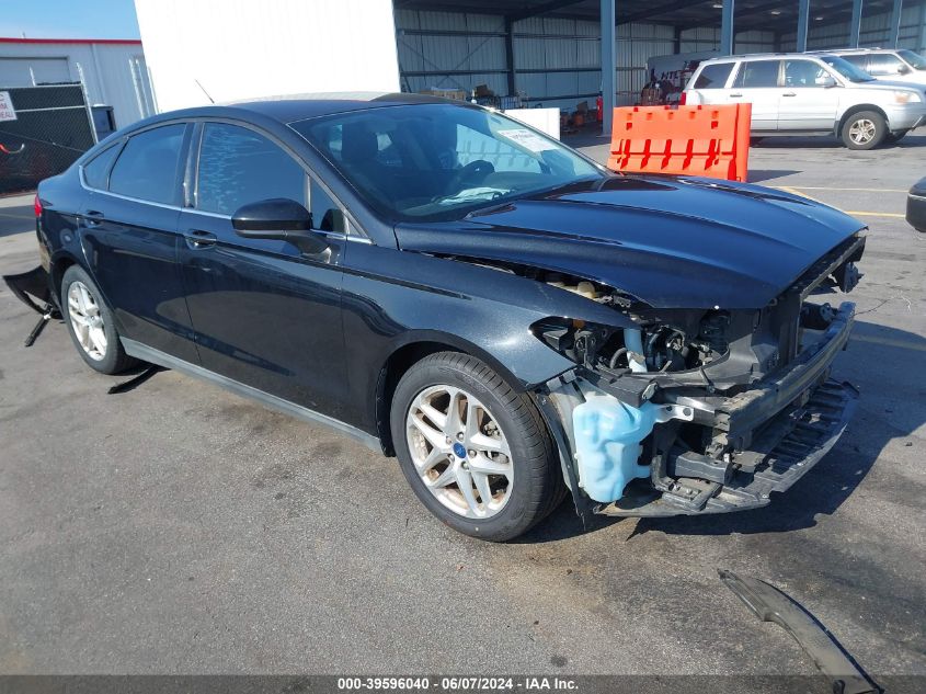 2013 Ford Fusion S VIN: 3FA6P0G70DR259026 Lot: 39596040