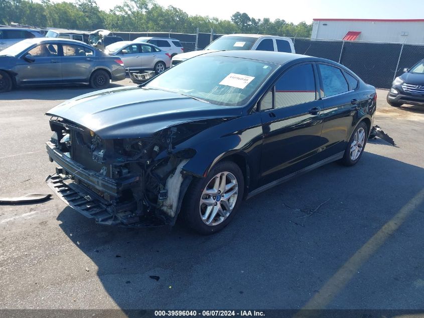 2013 Ford Fusion S VIN: 3FA6P0G70DR259026 Lot: 39596040