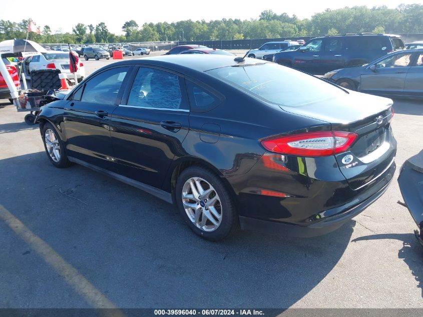 2013 Ford Fusion S VIN: 3FA6P0G70DR259026 Lot: 39596040