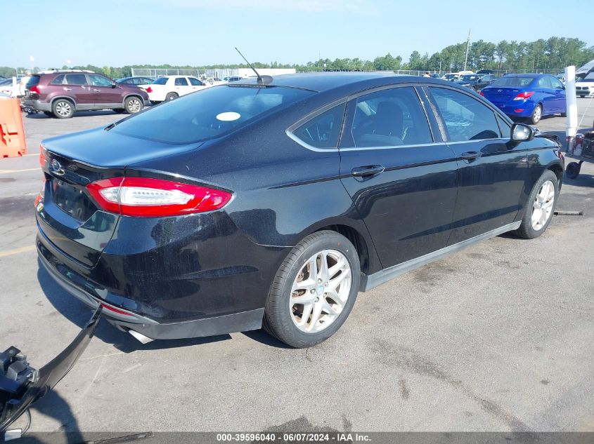 2013 Ford Fusion S VIN: 3FA6P0G70DR259026 Lot: 39596040