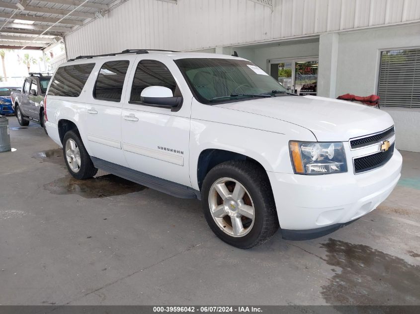 2012 Chevrolet Suburban 1500 Lt VIN: 1GNSCJE09CR170136 Lot: 39596042