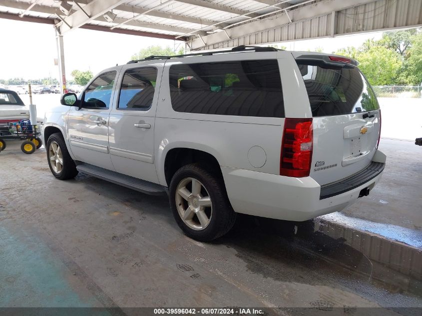 2012 Chevrolet Suburban 1500 Lt VIN: 1GNSCJE09CR170136 Lot: 39596042