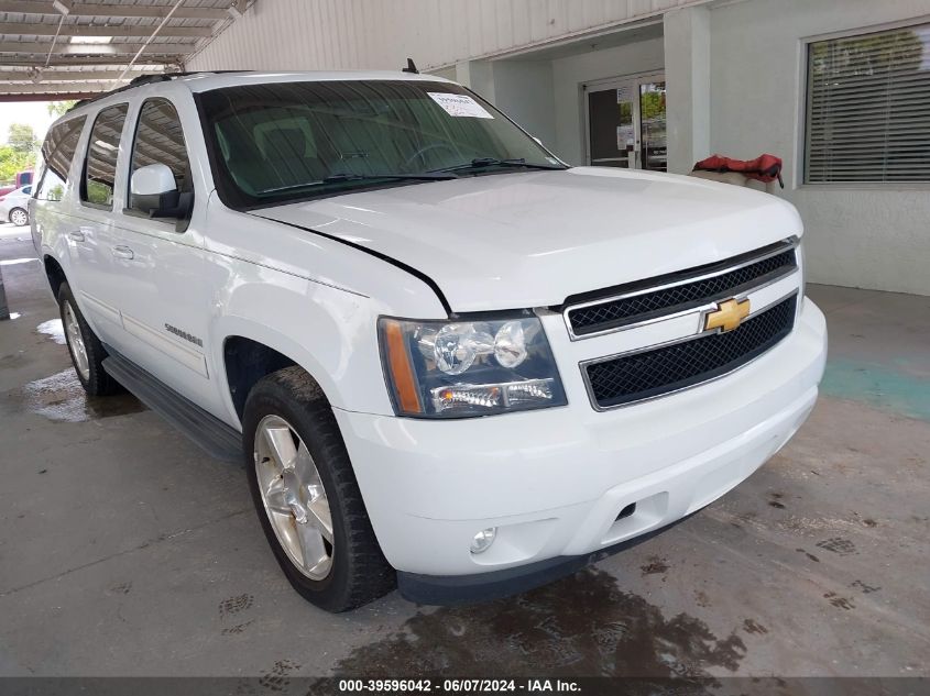 2012 Chevrolet Suburban 1500 Lt VIN: 1GNSCJE09CR170136 Lot: 39596042