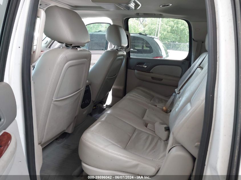 2012 Chevrolet Suburban 1500 Lt VIN: 1GNSCJE09CR170136 Lot: 39596042