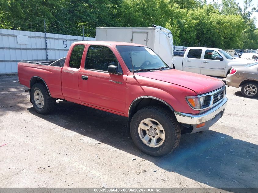 1995 Toyota Tacoma Xtracab VIN: 4TAVN73F5SZ011490 Lot: 39596043