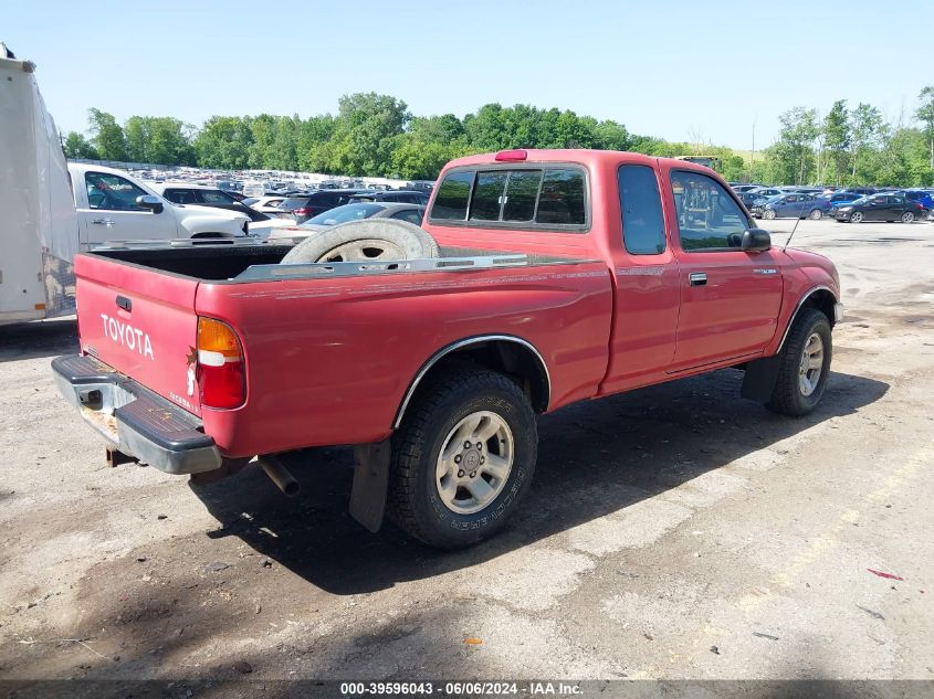 4TAVN73F5SZ011490 1995 Toyota Tacoma Xtracab