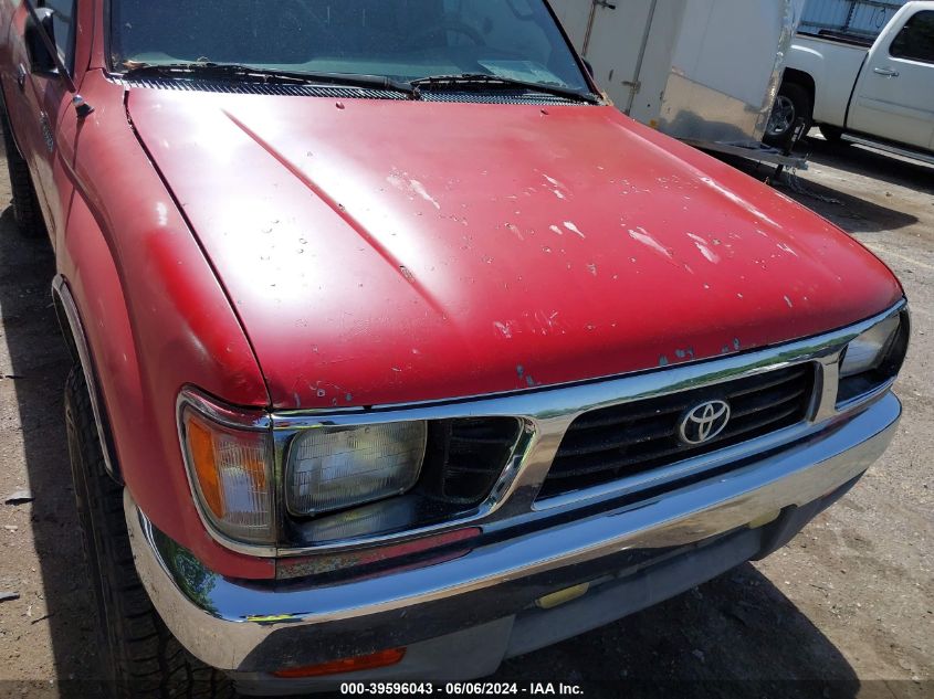 1995 Toyota Tacoma Xtracab VIN: 4TAVN73F5SZ011490 Lot: 39596043