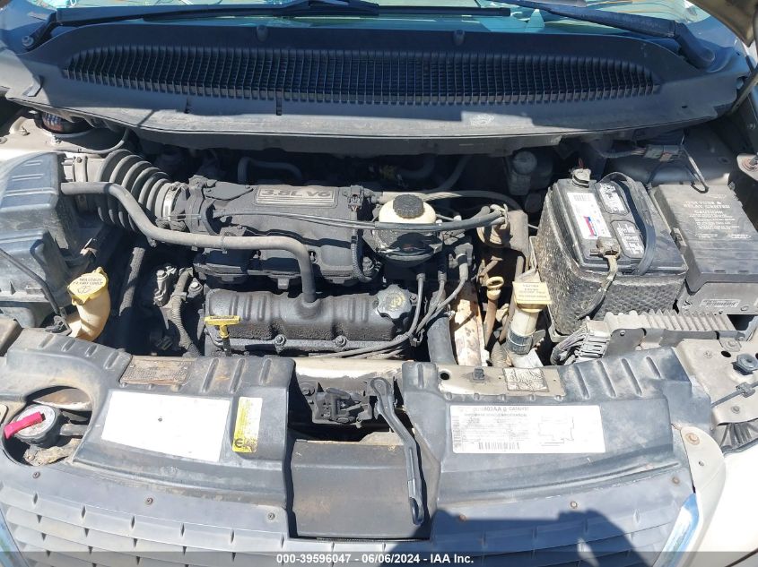 2002 Chrysler Town & Country Lxi VIN: 2C4GP54L52R753074 Lot: 39596047