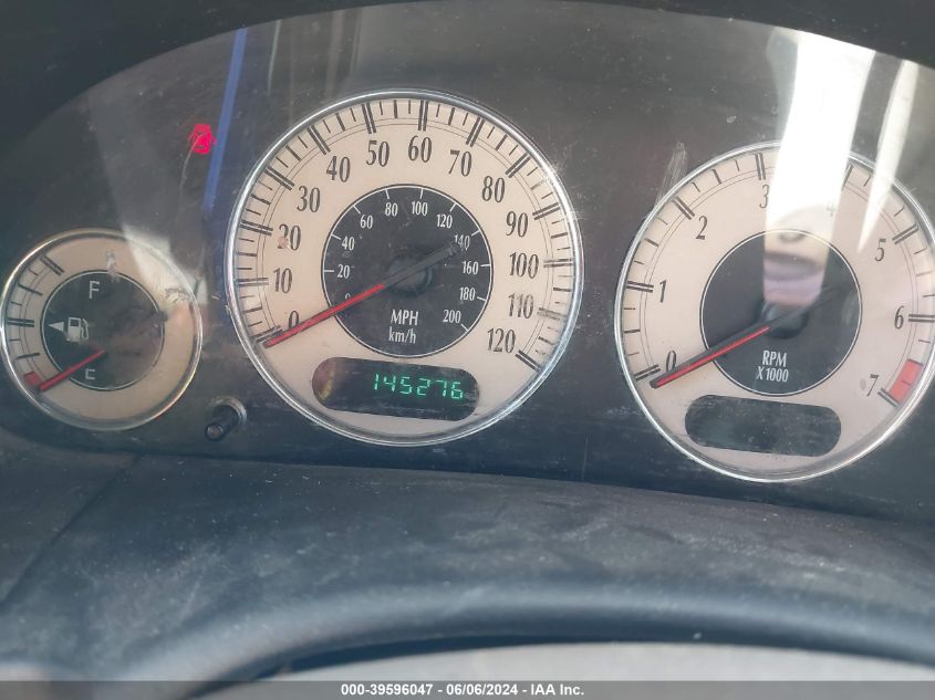 2002 Chrysler Town & Country Lxi VIN: 2C4GP54L52R753074 Lot: 39596047