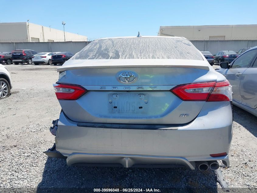 2019 Toyota Camry Se VIN: 4T1B11HK9KU185321 Lot: 39596048