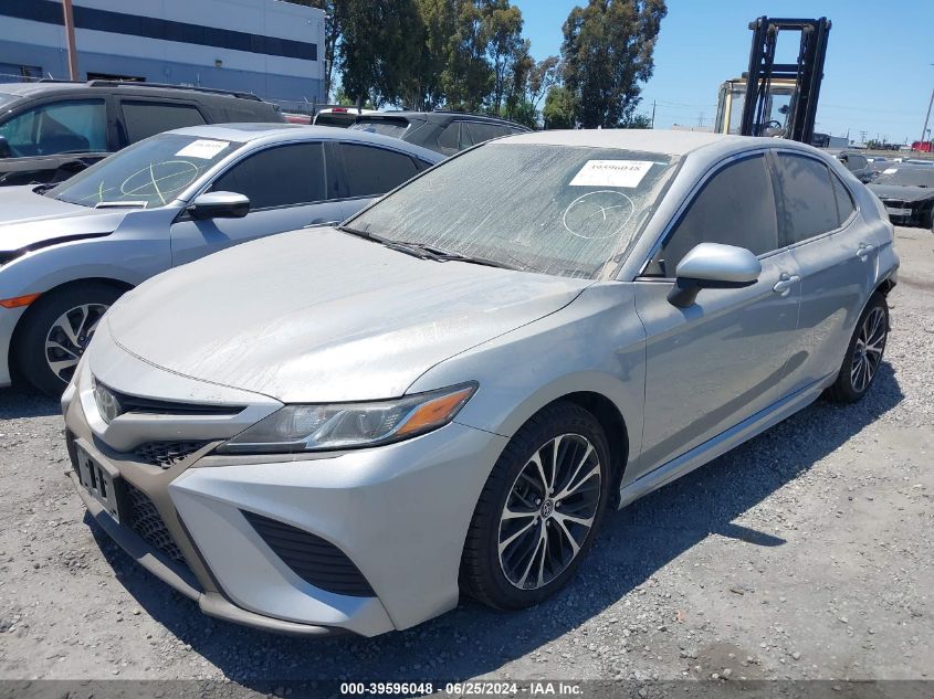 2019 Toyota Camry Se VIN: 4T1B11HK9KU185321 Lot: 39596048