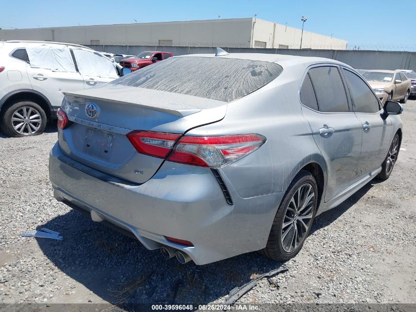 2019 Toyota Camry Se VIN: 4T1B11HK9KU185321 Lot: 39596048