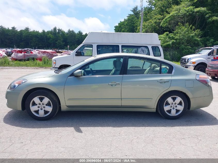 2007 Nissan Altima 2.5 S VIN: 1N4AL21E87C194051 Lot: 39596054