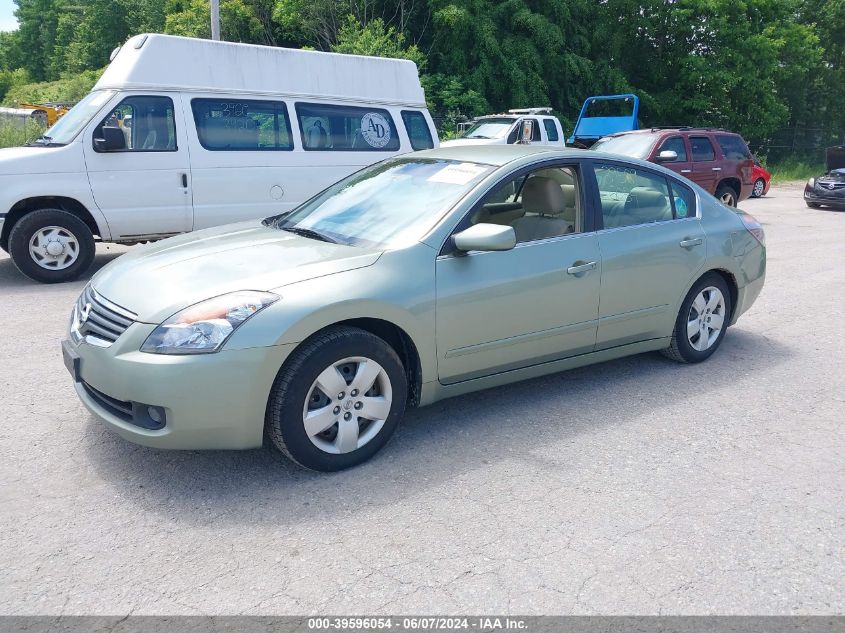 2007 Nissan Altima 2.5 S VIN: 1N4AL21E87C194051 Lot: 39596054