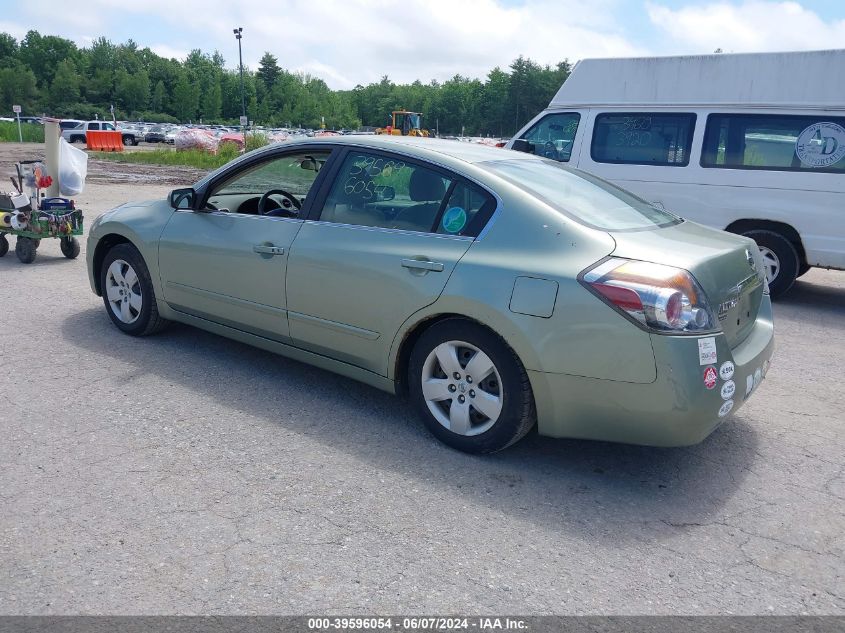 2007 Nissan Altima 2.5 S VIN: 1N4AL21E87C194051 Lot: 39596054