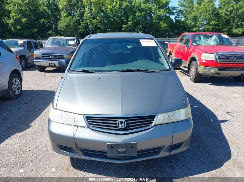 2001 Honda Odyssey Lx VIN: 2HKRL18551H509266 Lot: 39596055