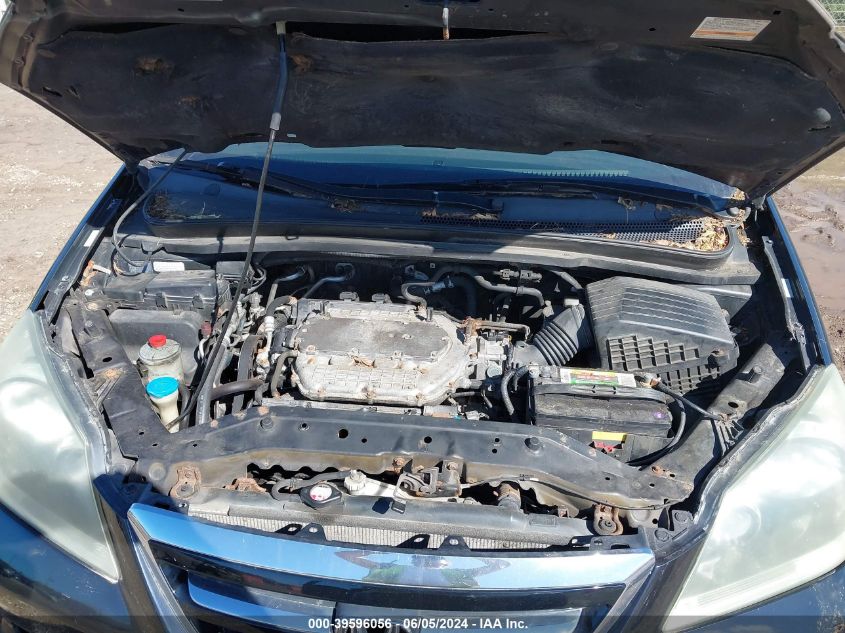 2006 Honda Odyssey Ex-L VIN: 5FNRL38736B006743 Lot: 39596056