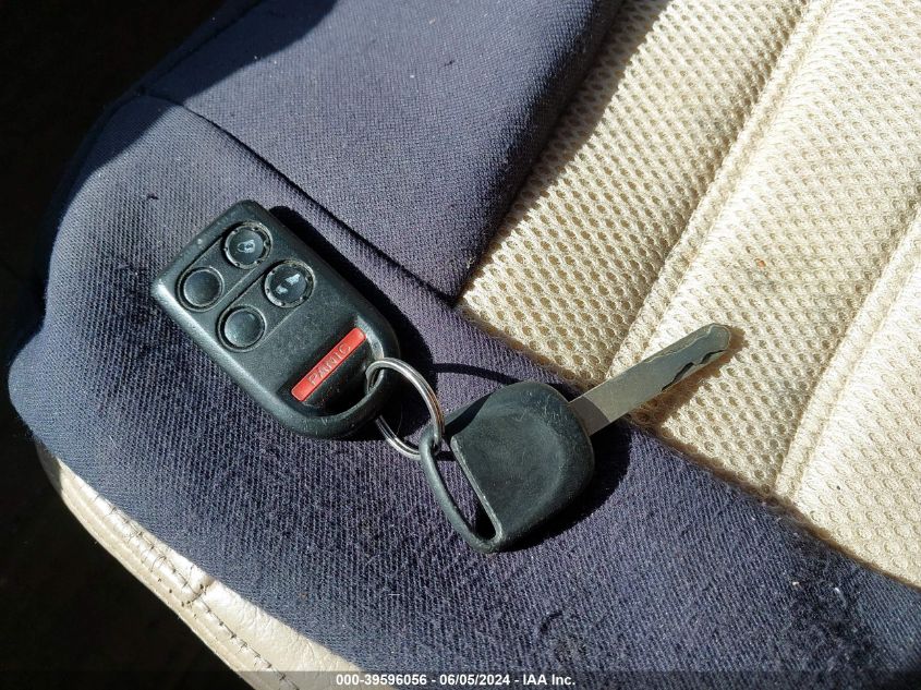 2006 Honda Odyssey Ex-L VIN: 5FNRL38736B006743 Lot: 39596056