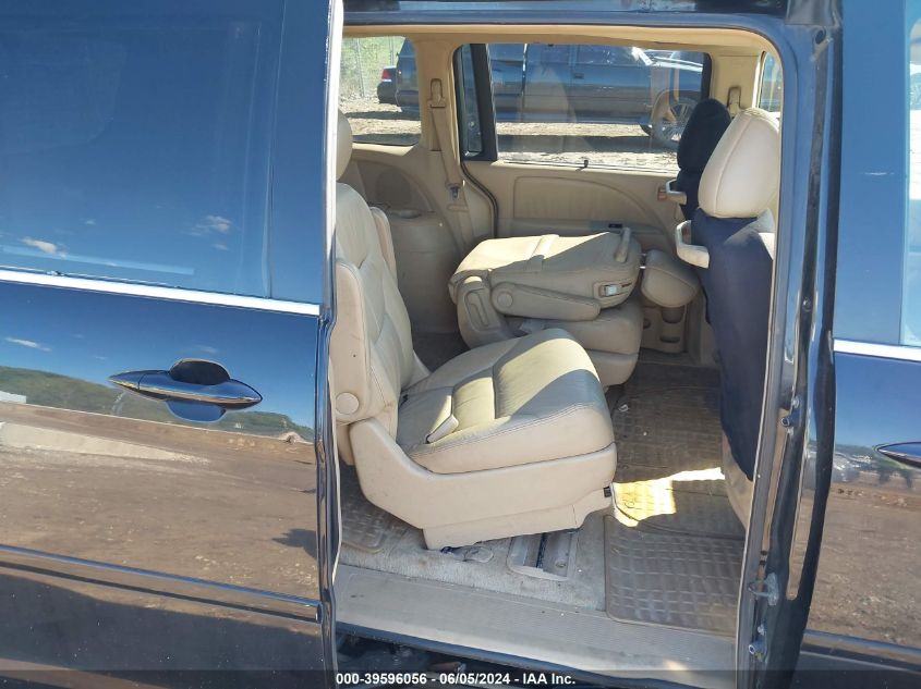 2006 Honda Odyssey Ex-L VIN: 5FNRL38736B006743 Lot: 39596056