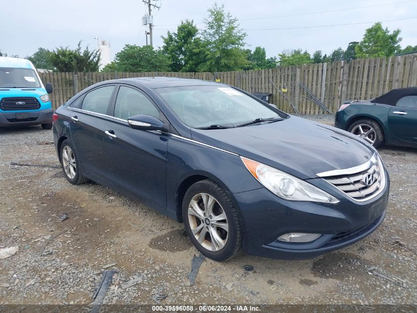 2011 Hyundai Sonata Limited VIN: 5NPEC4AC4BH239201 Lot: 39596058